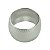CONJUNTO 4 ANÉIS PARA GUARDANAPOS METAL PRATEADO - Imagem 1