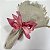 CONJUNTO 4 ANÉIS PARA GURDANAPO AUGURI CASA ORQUIDEA DUPLA ROSA - Imagem 2