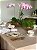 TOALHA DE MESA AUGURI CASA RAMI NUDE 1,40x1,40m - Imagem 3