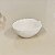 BOWL DE CERÂMICA BANANA LEAF BRANCO 12CM - Imagem 2