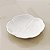 PRATO DE CERÂMICA BANANA LEAF BRANCO 16CM - Imagem 1