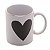 CANECA DE PORCELANA COLOR BIG HEART - Imagem 1