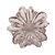 CENTRO DE MESA MURANO ROSA CLARO 18CM - Imagem 4