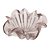 CENTRO DE MESA MURANO ROSA CLARO 18CM - Imagem 3