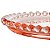 PRATO CRISTAL DE CHUMBO CORAÇÃO PEARL ROSA 18cm - Imagem 3