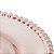 PRATO SOBREMESA CRISTAL PEARL ROSA 20cm - Imagem 4
