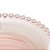 PRATO CRISTAL DE CHUMBO PEARL ROSA 14cm - Imagem 3