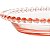 PRATO CRISTAL DE CHUMBO PEARL ROSA 14cm - Imagem 2