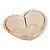 TRAVESSA CRISTAL DE CHUMBO PEARL ÂMBAR 12CM - Imagem 2