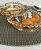 TRAVESSA CRISTAL DE CHUMBO PEARL ÂMBAR 12CM - Imagem 3