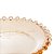 TRAVESSA CRISTAL DE CHUMBO OVAL PEARL ÂMBAR 30cm - Imagem 4