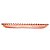 TRAVESSA CRISTAL DE CHUMBO OVAL PEARL ROSA 30X15 CM - Imagem 3
