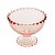 TAÇA CRISTAL PARA SOBREMESA PEARL ROSA - Imagem 1