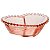 CONJUNTO 4 BOWL CRISTAL CORAÇÃO PEARL ROSA - Imagem 2