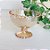 TAÇA CRISTAL PARA SOBREMESA PEARL ÂMBAR - Imagem 3