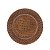 SOUSPLAT TEXTURA RATTAN MARROM - Imagem 1