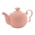 CONJUNTO 4 PEÇAS PARA CHÁ DE PORCELANA BUTTERFLY ROSA - Imagem 3