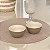 CONJUNTO 2 BOWLS DE CERÂMICA GRANILITE CINZA - Imagem 1