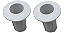 Chumbador para Escadas VEICO ABS 38MM - Imagem 1