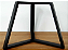 Base Mesa Trapezoidal Estilo Industrial - Imagem 3