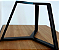 Base Mesa Trapezoidal Estilo Industrial - Imagem 1