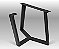 ENCOMENDA - Base Mesa Jantar Estilo Industrial Triangulo - Imagem 1