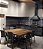 Base de Mesa Jantar Estilo Industrial Cruz - Imagem 4