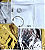 Tecido Mesclado para Butterfly ( Ouro e Prata ) - Imagem 1
