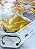 Tecido Mesclado para Butterfly ( Ouro e Prata ) - Imagem 2