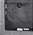 Tecido Voil preto para Butterfly - Imagem 1