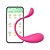 Vibrador Lash Lophin Connect APP - Recarregável - Imagem 1