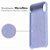 Case de silicone para iPhone com interior aveludado - Azul Água - Imagem 2