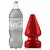Plug anal gigante vermelho com ventosa 24x11cm - Imagem 3