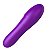 Vibrador personal em ABS com vibro contínuo - 13,5cm - Imagem 2