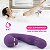 Vibrador recarregável Purple de Ponto G e Clitóris com Pulsação - Imagem 3