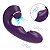 Massageador Purple de Ponto G e Clitóris com Pulsação - Imagem 2