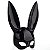 Máscara de coelho flexível unisex - Imagem 1
