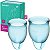 Coletor Menstrual Satisfyer Feel Confident Menstrual Cup Set - Imagem 1