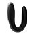 Satisfyer Double Fun recarregável - Vibrador casal - Imagem 6