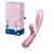 Vibrador Satisfyer Hot Lover Pink recarregável - Edição Limitada com APP - Imagem 1