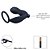 Vibrador de prostáta Force Man com vibro e anel peniano - Imagem 3