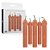 Kit com 5 velas palito em formato pênis com pavio mágico - Imagem 1