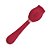 Vibrador recarregável The Rose Wand - 2 em 1 - Vibração e Sucção - Imagem 1