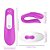 Vibrador de Casal com controle Recarregável - Mermaid RCT - Imagem 9