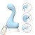 Vibrador e Sugador de Clítoris Recarregável My Dino 2 com APP - Imagem 4