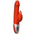 Fun Rabbit Vibrador recarregável com Estimulador vai e vem Luxury - Imagem 1