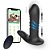 Vibrador de Próstata Recarregável Vai e Vem com App e Controle - Imagem 1