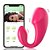 Vibrador Duplo Motor Grande Recarregável Controle via APP - Imagem 1