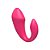 Vibrador Duplo Motor Grande Recarregável Controle via APP - Imagem 6
