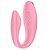 Vibrador casal recarregável Basic - 10 modos de vibração - Imagem 2